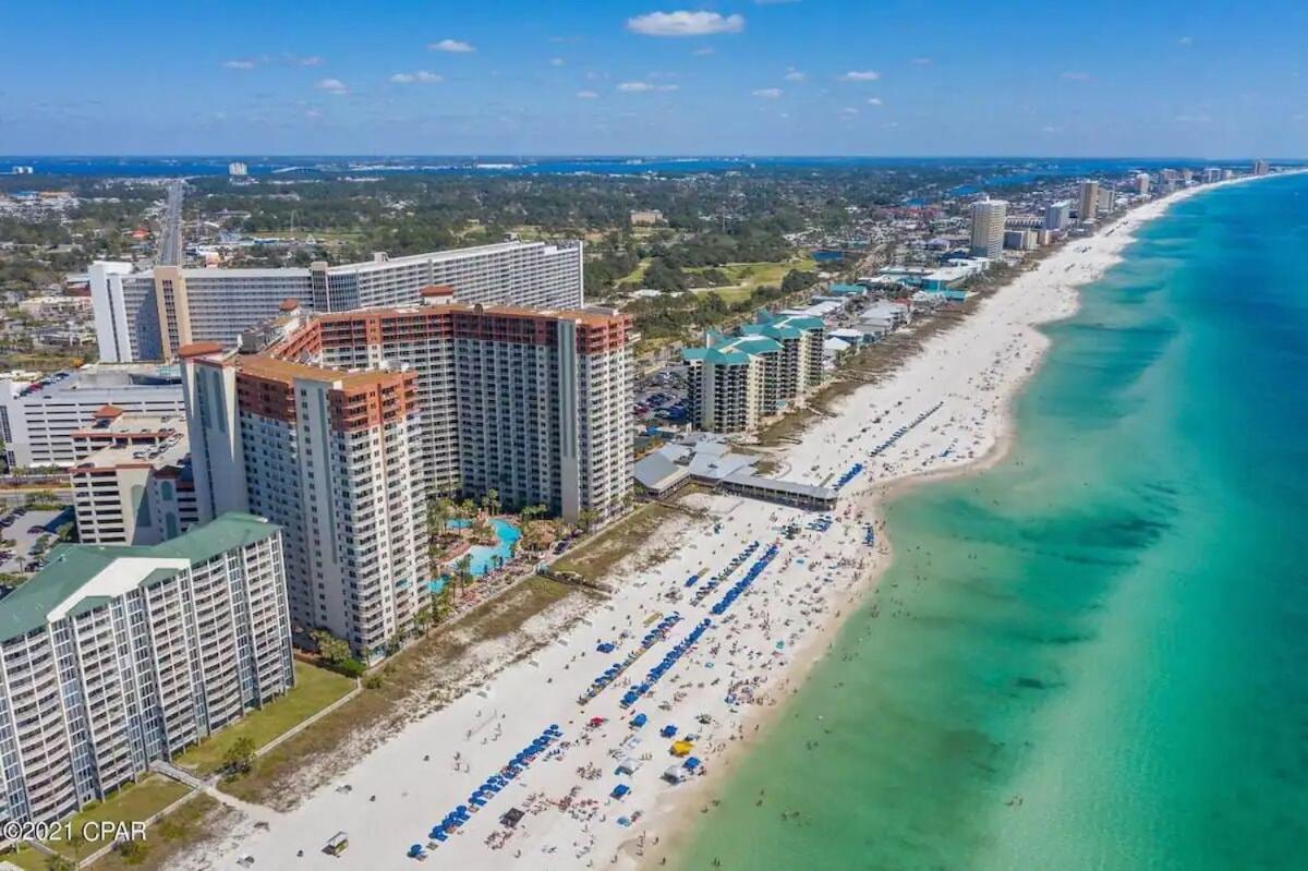Amazing Views! Great Beachfront Panama City Condo Panama City Beach Dış mekan fotoğraf