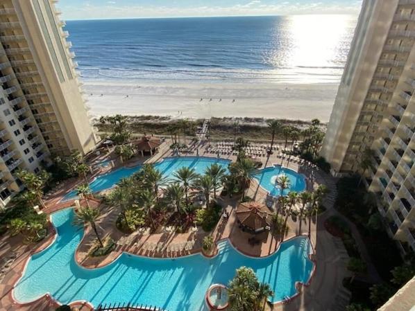 Amazing Views! Great Beachfront Panama City Condo Panama City Beach Dış mekan fotoğraf