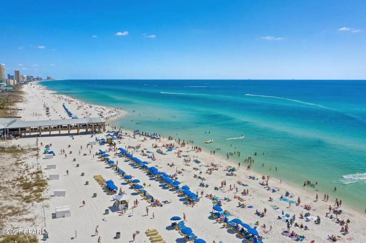 Amazing Views! Great Beachfront Panama City Condo Panama City Beach Dış mekan fotoğraf