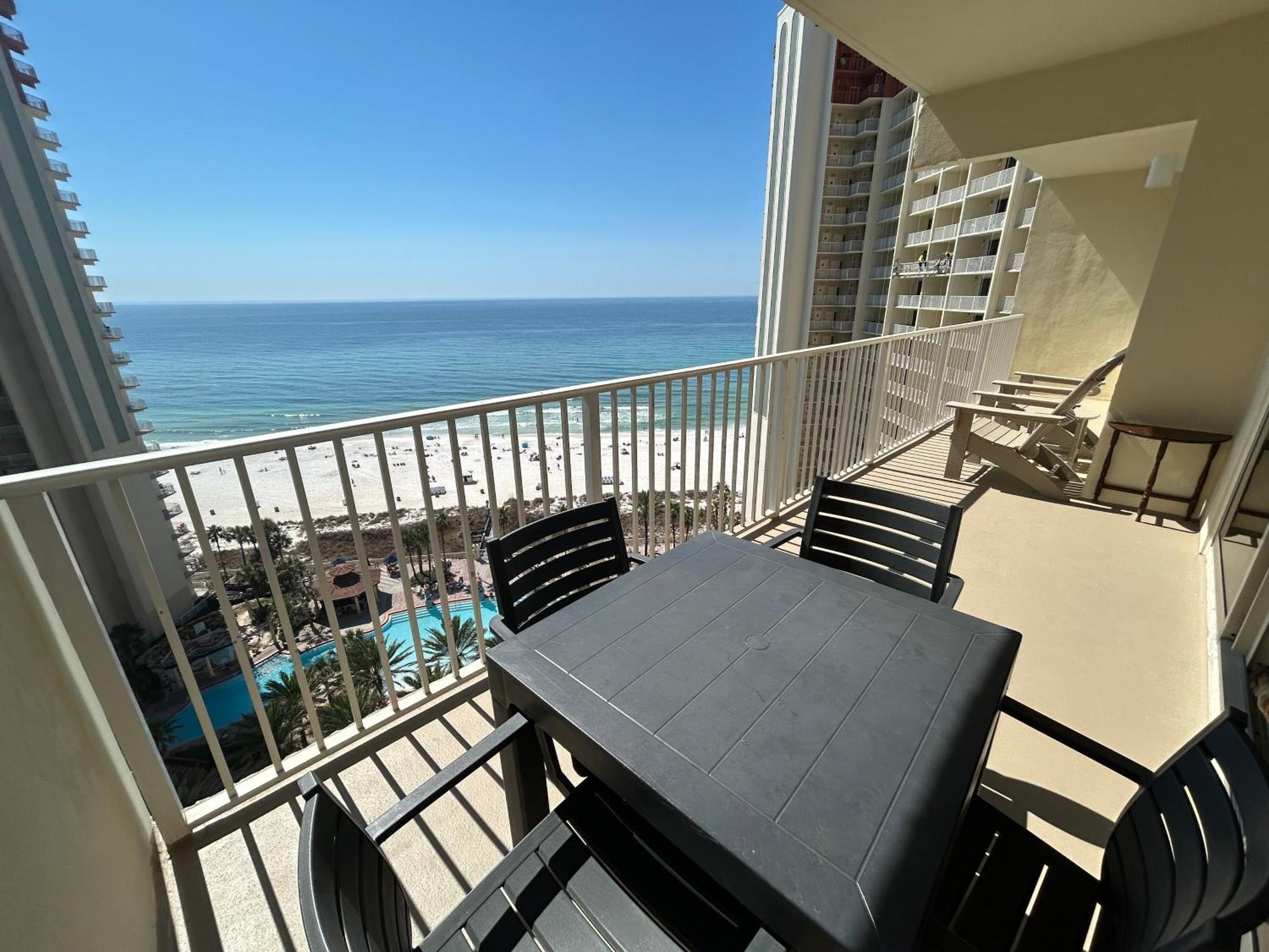 Amazing Views! Great Beachfront Panama City Condo Panama City Beach Dış mekan fotoğraf