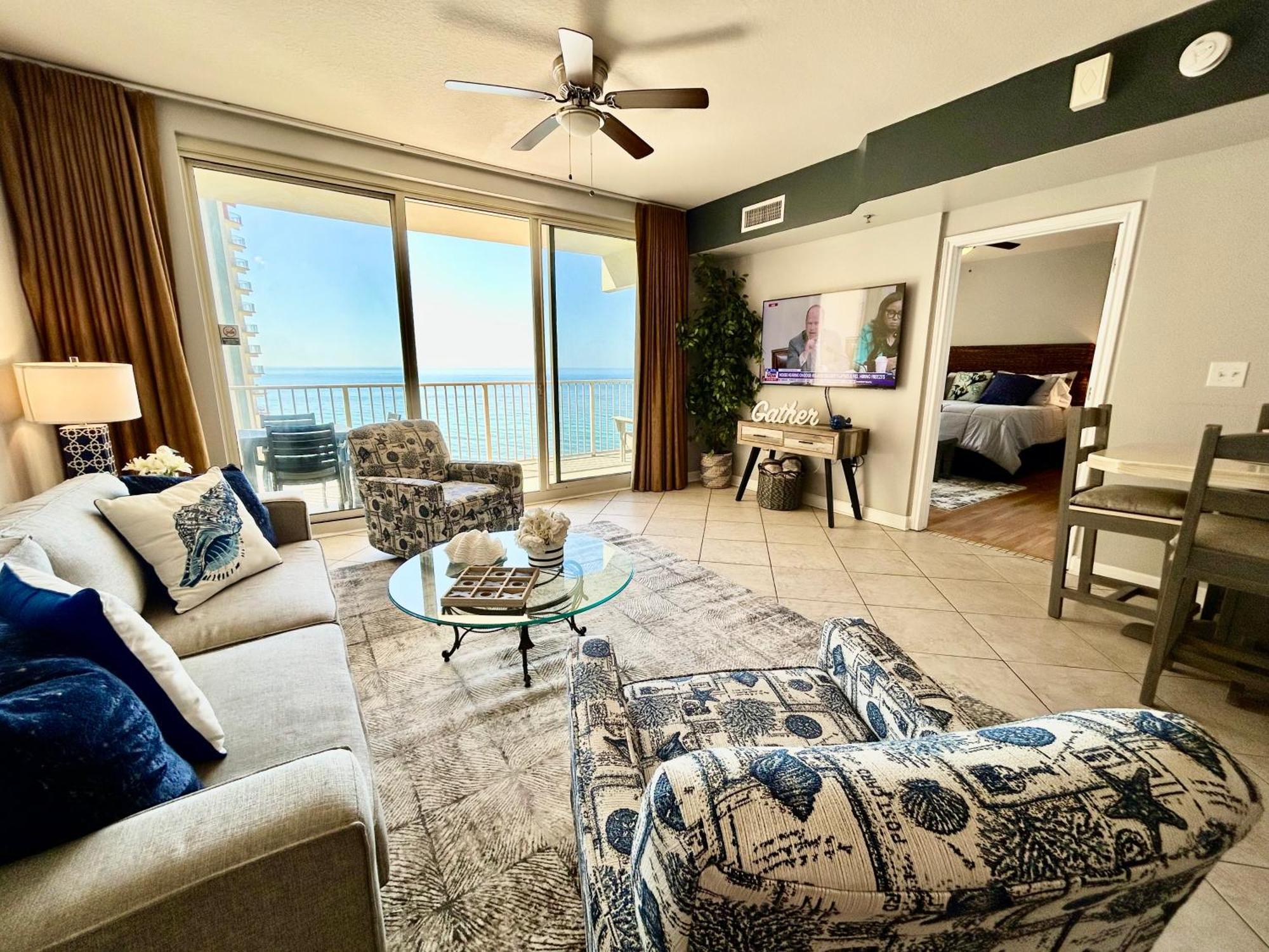 Amazing Views! Great Beachfront Panama City Condo Panama City Beach Dış mekan fotoğraf