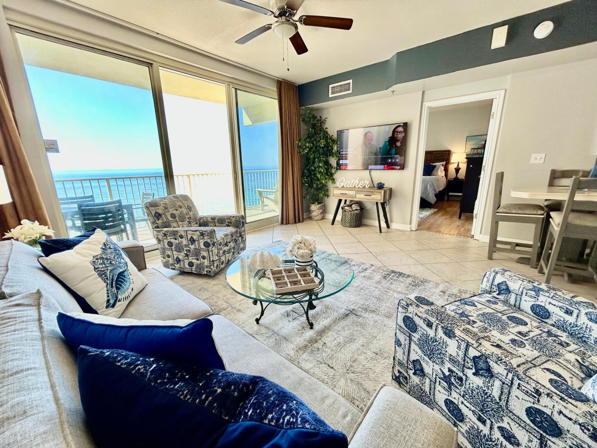 Amazing Views! Great Beachfront Panama City Condo Panama City Beach Dış mekan fotoğraf
