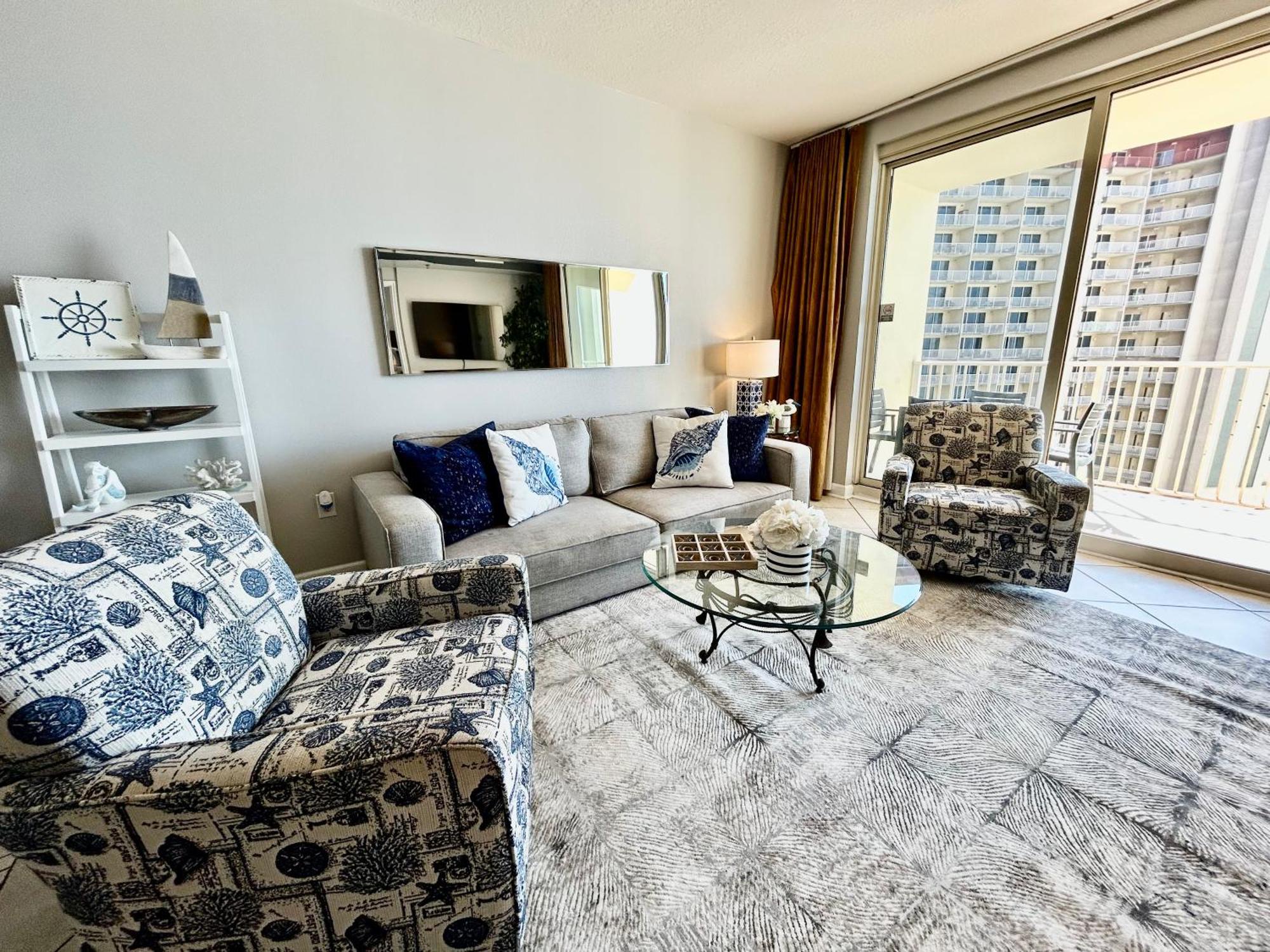 Amazing Views! Great Beachfront Panama City Condo Panama City Beach Dış mekan fotoğraf